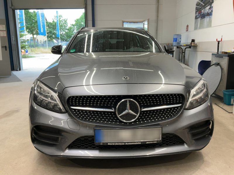 Mercedes-Benz C-Klasse C 180 T AMG Line 2020 – снимка 14
