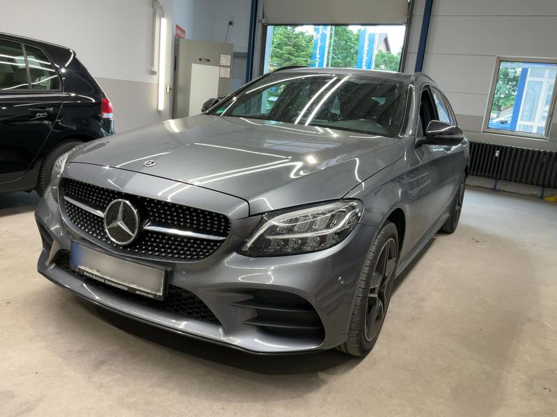 Mercedes-Benz C-Klasse C 180 T AMG Line 2020 – снимка 1