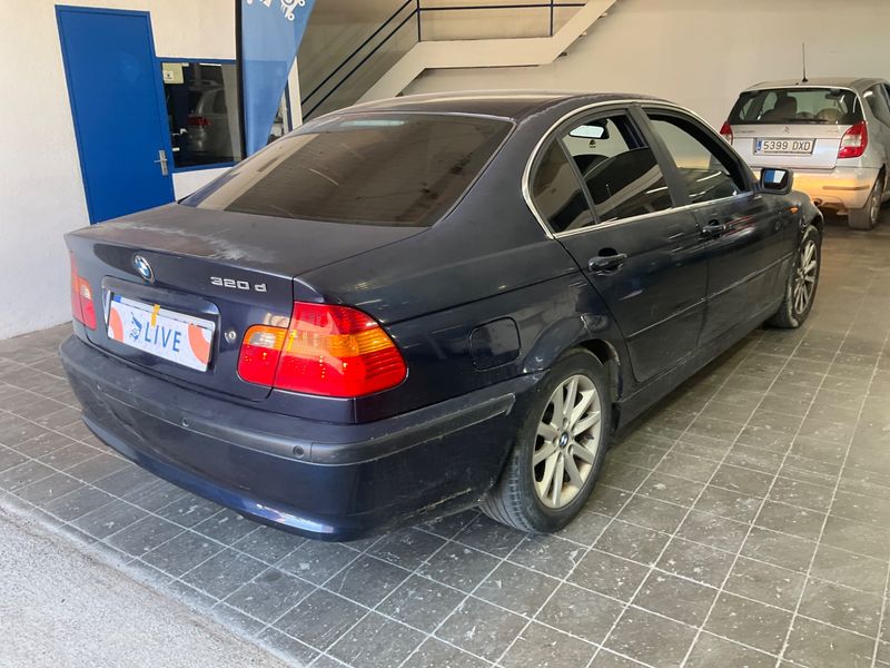 BMW 3er 320d Exclusiv Edition 2004 – снимка 2