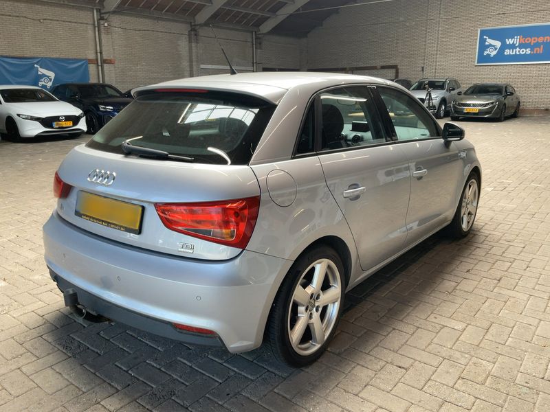 Audi A1 Sportback 1.4 TDI 2015 – снимка 8