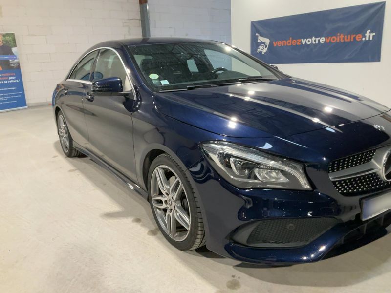 Mercedes-Benz CLA-Klasse CLA 220 d AMG Line 2017 – снимка 12