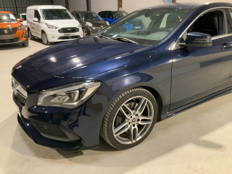 Mercedes-Benz CLA-Klasse CLA 220 d AMG Line 2017 – снимка 2