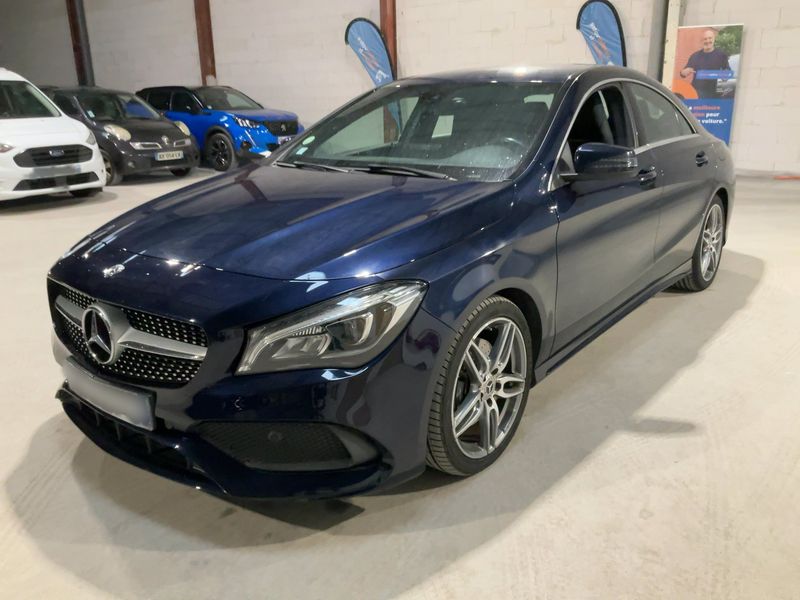 Mercedes-Benz CLA-Klasse CLA 220 d AMG Line 2017 – снимка 1