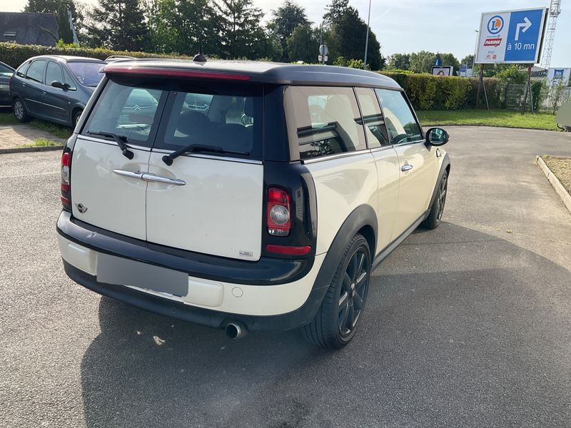 MINI Clubman Cooper 2009 – снимка 2