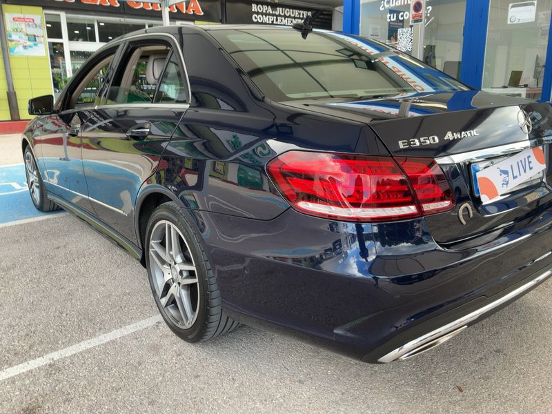 Mercedes-Benz E-Klasse E 250 CDI 4Matic BlueTEC Avantgarde 2015 – снимка 6