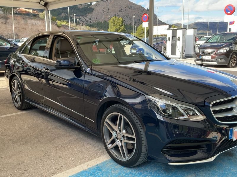 Mercedes-Benz E-Klasse E 250 CDI 4Matic BlueTEC Avantgarde 2015 – снимка 12