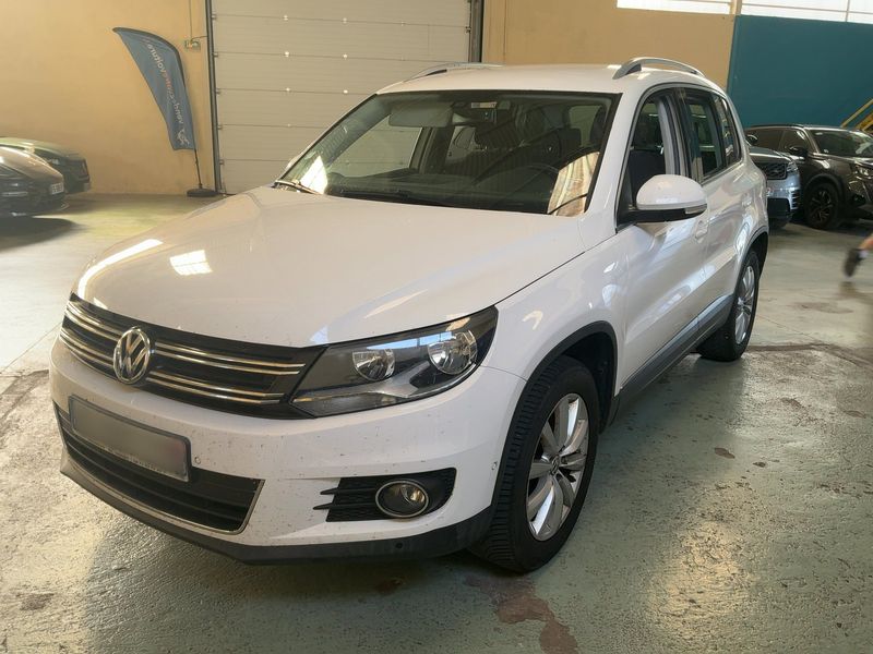 Volkswagen Tiguan 2.0 TDI Sportline Business BlueMotion Tech 2013