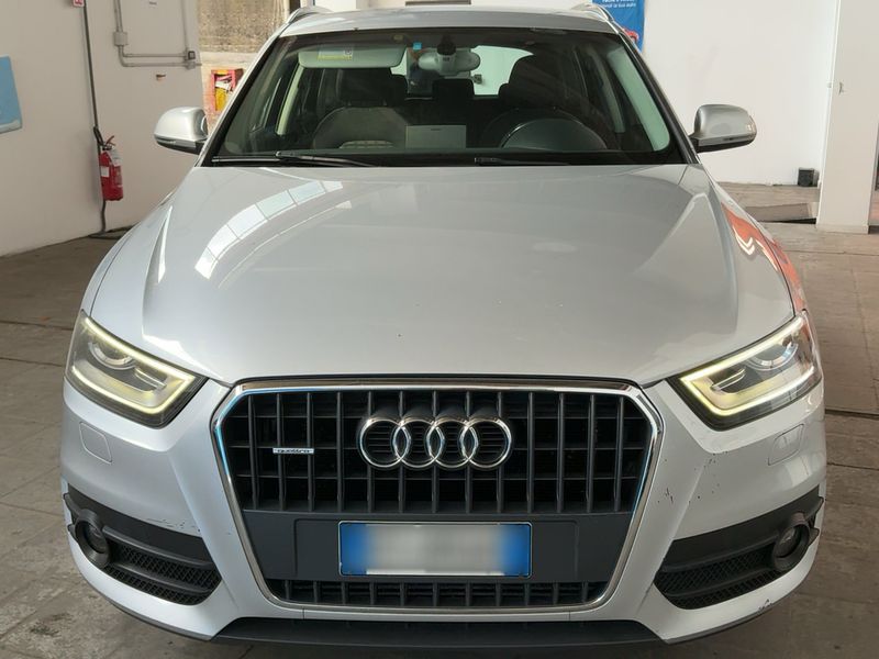 Audi Q3 2.0 TDI quattro 2013 – снимка 14