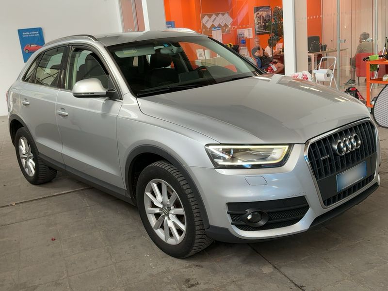Audi Q3 2.0 TDI quattro 2013 – снимка 12