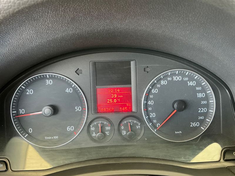 Volkswagen Golf V 2.0 TDI Sportline 2004 – снимка 18