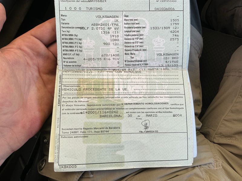 Volkswagen Golf V 2.0 TDI Sportline 2004 – снимка 21