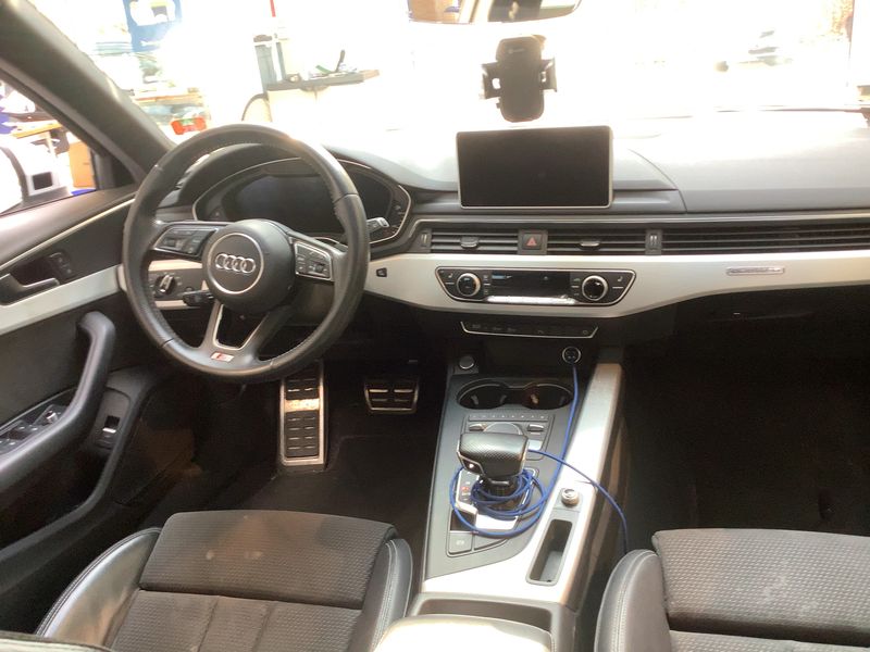 Audi A4 3.0 V6 TDI quattro Sport 2017 – снимка 17