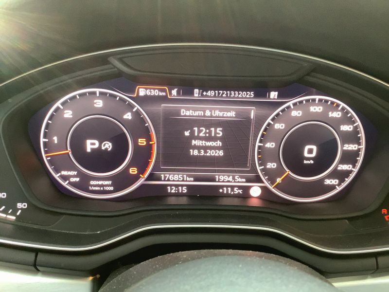 Audi A4 3.0 V6 TDI quattro Sport 2017 – снимка 18
