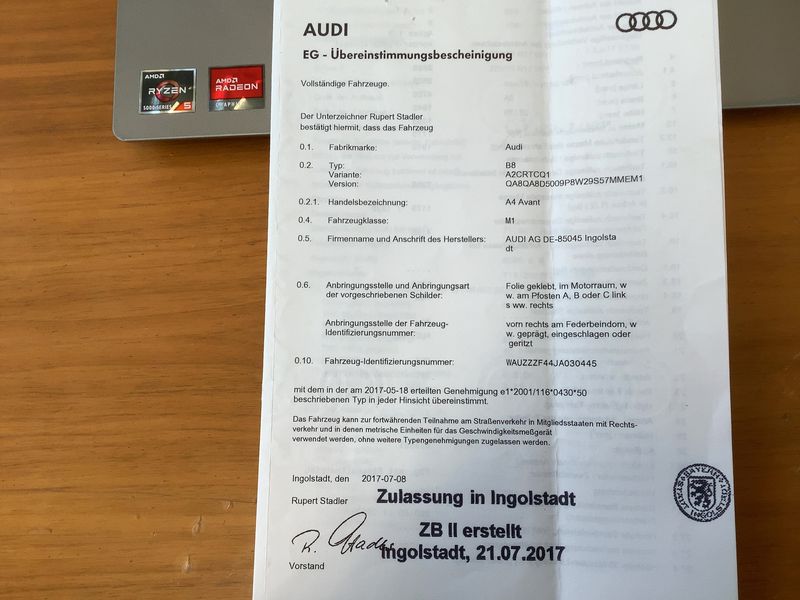 Audi A4 3.0 V6 TDI quattro Sport 2017 – снимка 21