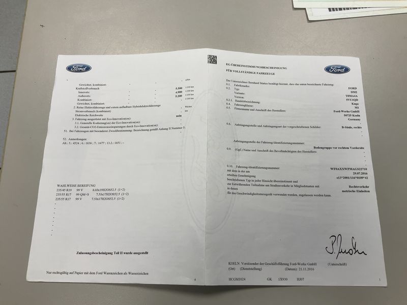 Ford Kuga 2.0 TDCi ST-Line 2017 – снимка 22