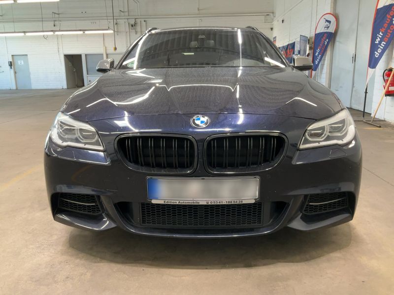 BMW 5er M550d xDrive 2016 – снимка 14