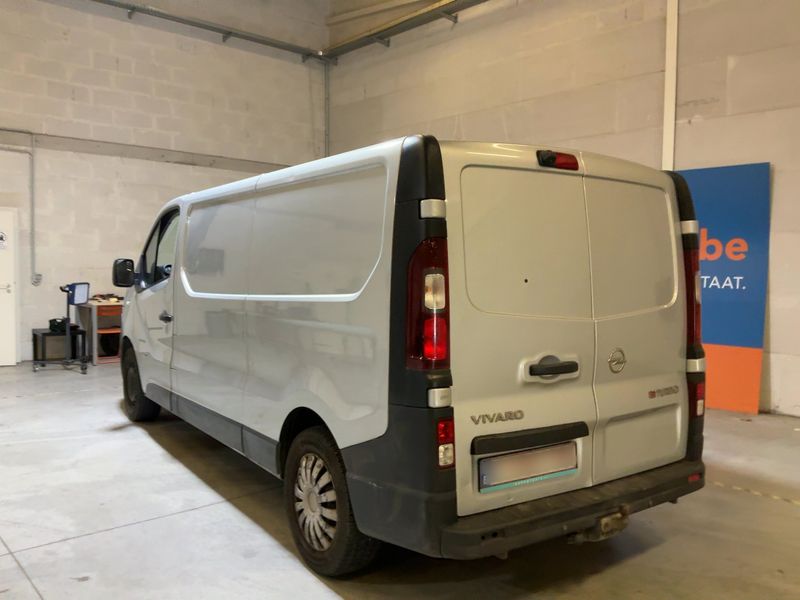 Opel Vivaro 1.6 CDTI Biturbo Kasten L2H1 2,9t 2016 – снимка 6
