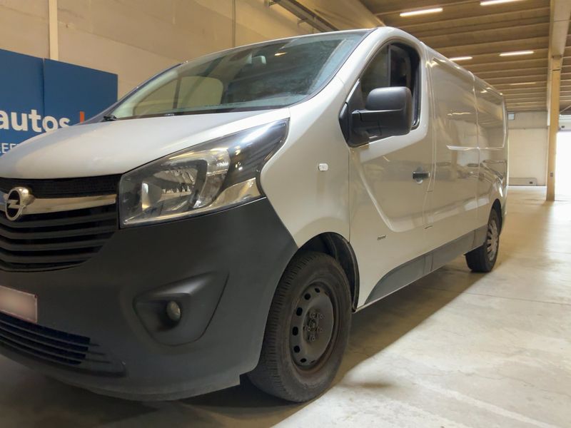 Opel Vivaro 1.6 CDTI Biturbo Kasten L2H1 2,9t 2016 – снимка 2