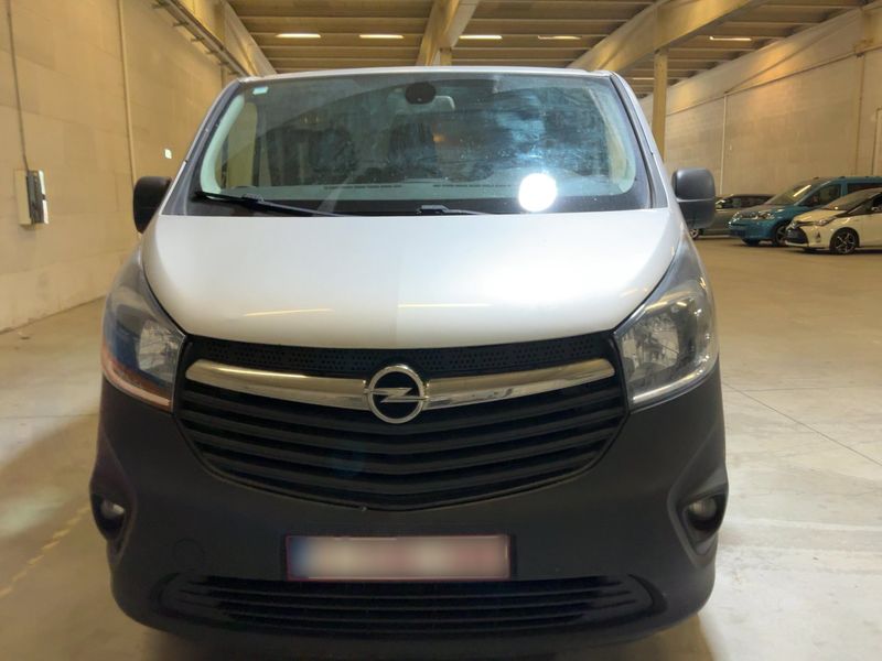 Opel Vivaro 1.6 CDTI Biturbo Kasten L2H1 2,9t 2016 – снимка 14