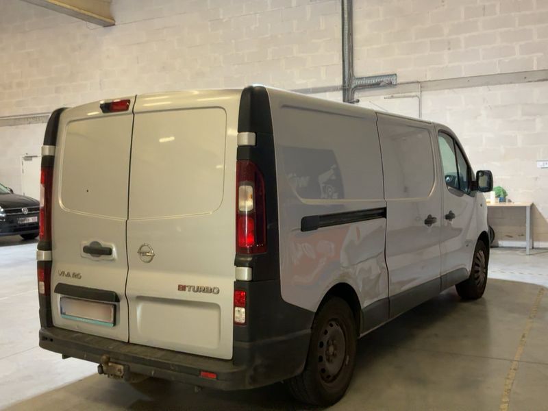 Opel Vivaro 1.6 CDTI Biturbo Kasten L2H1 2,9t 2016 – снимка 8