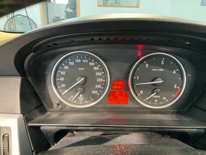 BMW 5er 525d 2009 – снимка 4