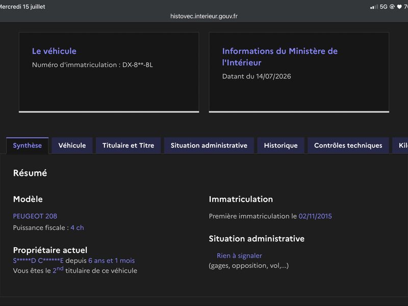 Peugeot 208 1.6 Blue-HDi Business Pack 2015 – снимка 6