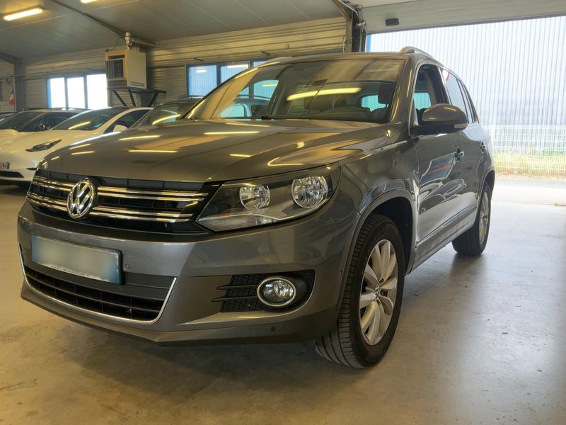 Volkswagen Tiguan 2.0 TDI Sportline 4Motion BlueMotion Tech 2013