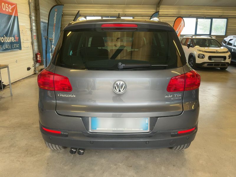 Volkswagen Tiguan 2.0 TDI Sportline 4Motion BlueMotion Tech 2013 – снимка на щета 7