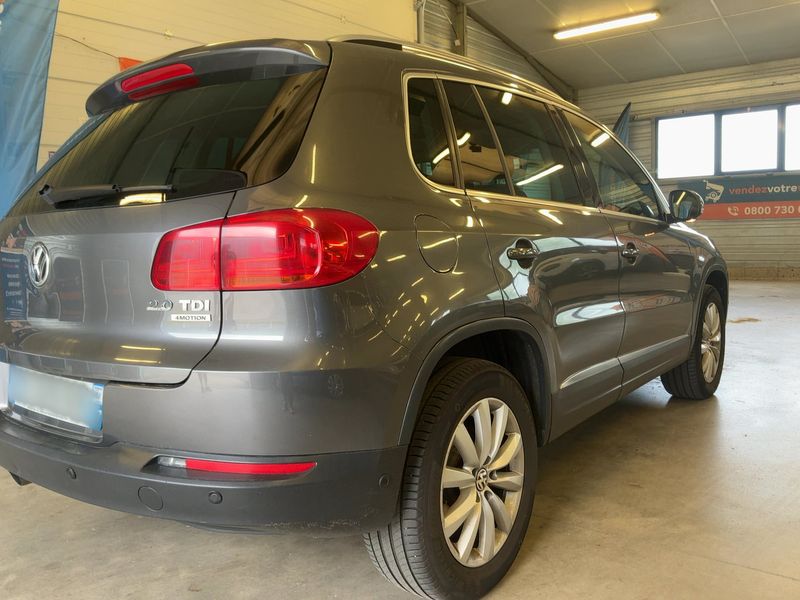 Volkswagen Tiguan 2.0 TDI Sportline 4Motion BlueMotion Tech 2013 – снимка 8