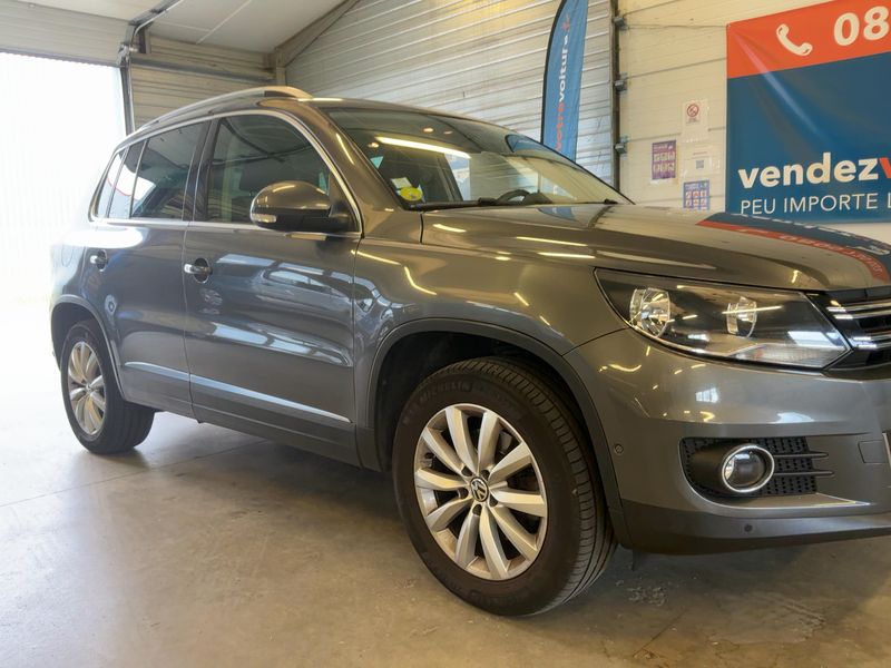 Volkswagen Tiguan 2.0 TDI Sportline 4Motion BlueMotion Tech 2013 – снимка на щета 12