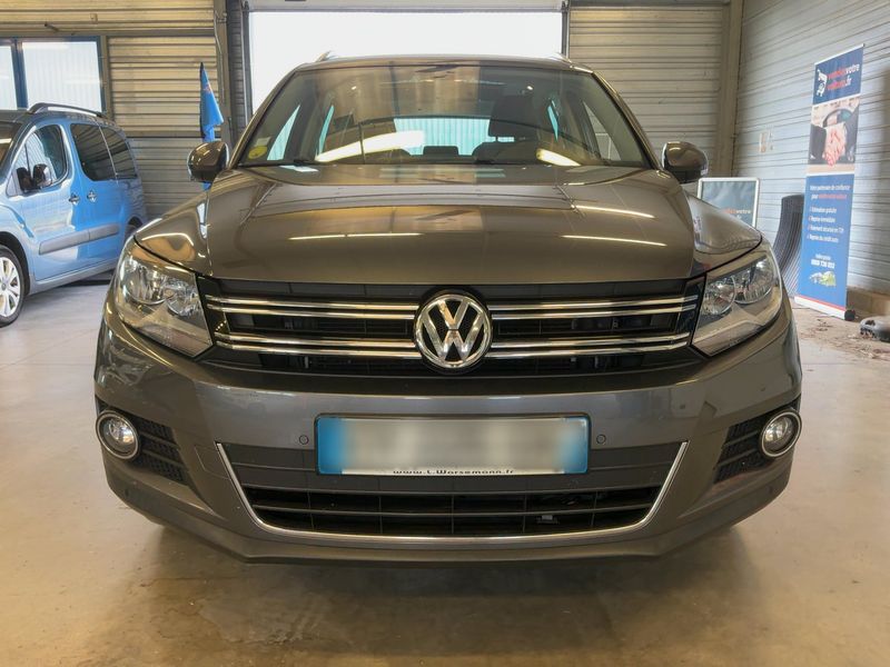 Volkswagen Tiguan 2.0 TDI Sportline 4Motion BlueMotion Tech 2013 – снимка на щета 14
