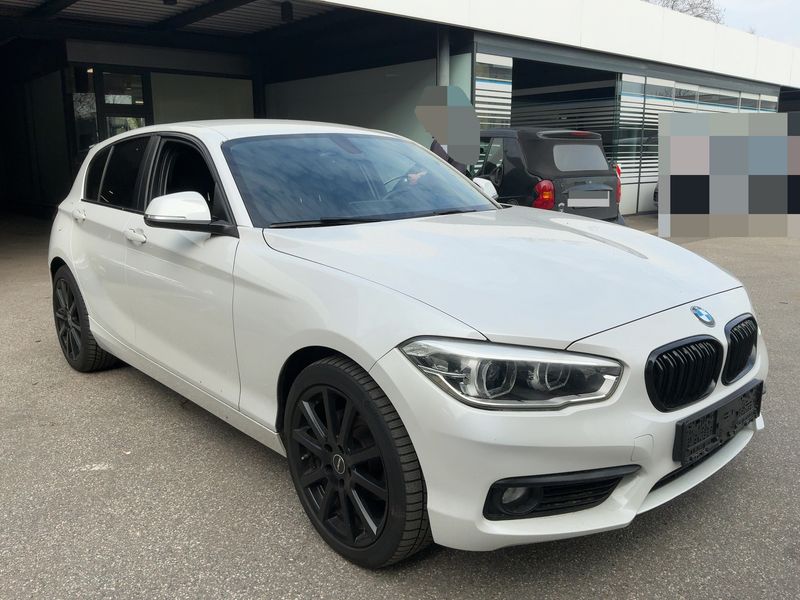 BMW 1er 120i Advantage 2015 – снимка 12