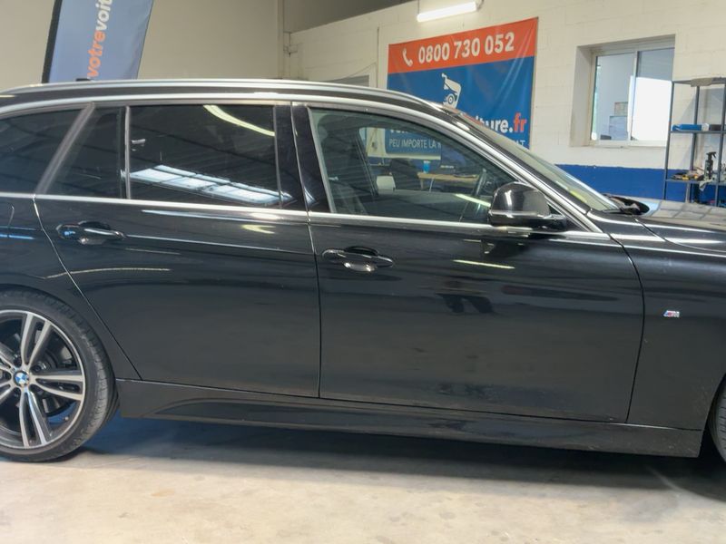 BMW 3er 330d xDrive M Sport 2016 – снимка 7