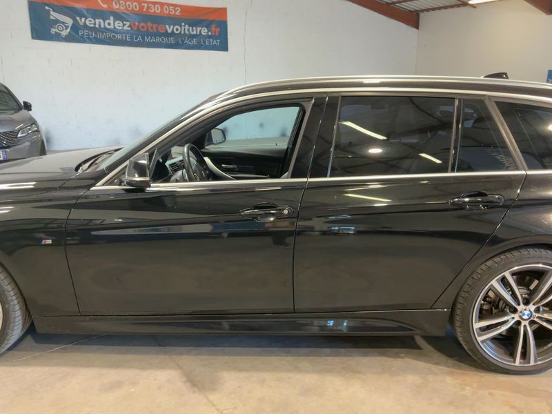 BMW 3er 330d xDrive M Sport 2016 – снимка 4