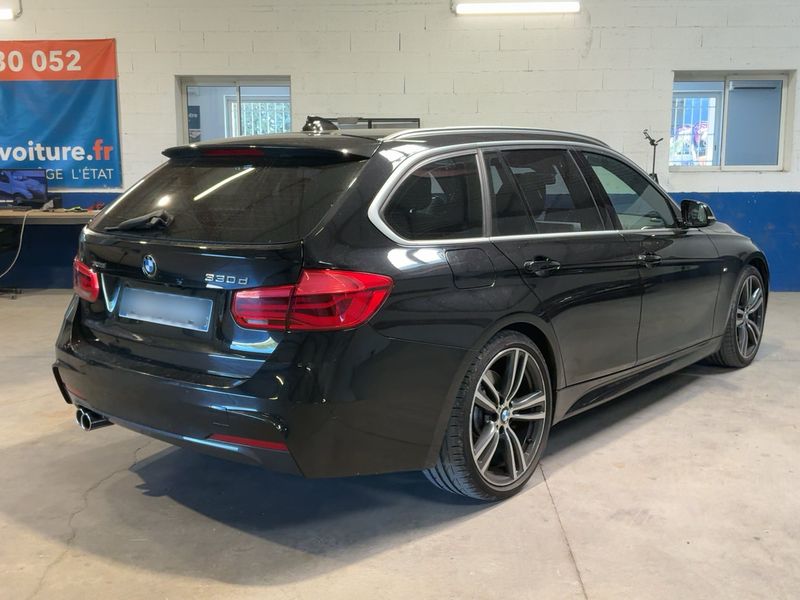 BMW 3er 330d xDrive M Sport 2016 – снимка 6