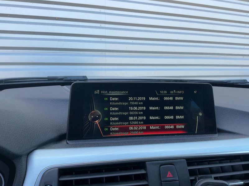 BMW 3er 330d xDrive M Sport 2016 – снимка 27