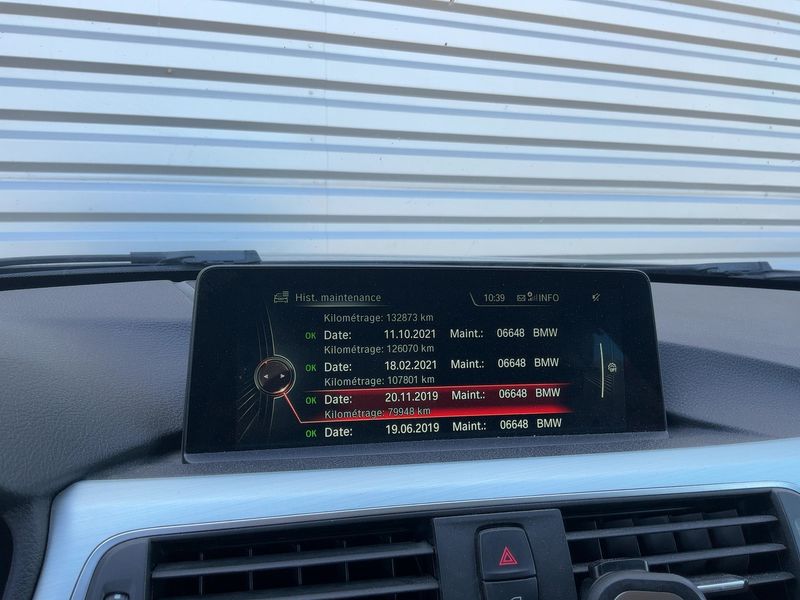 BMW 3er 330d xDrive M Sport 2016 – снимка 25