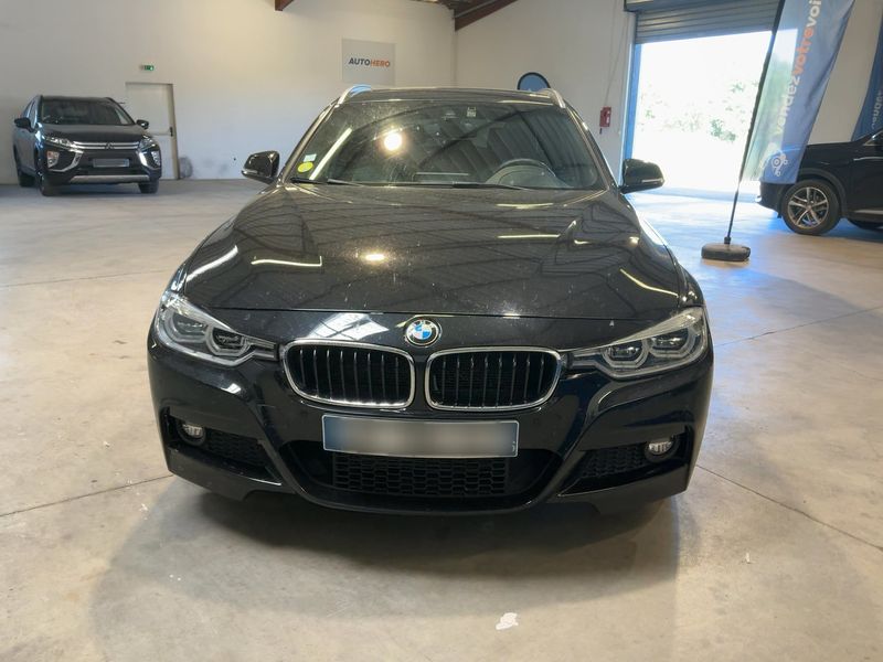 BMW 3er 330d xDrive M Sport 2016 – снимка 9
