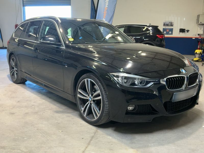 BMW 3er 330d xDrive M Sport 2016 – снимка 8