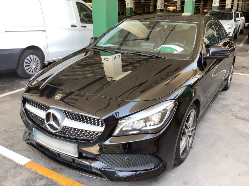 Mercedes-Benz CLA-Klasse CLA 200 d AMG Line 2017 – снимка 1