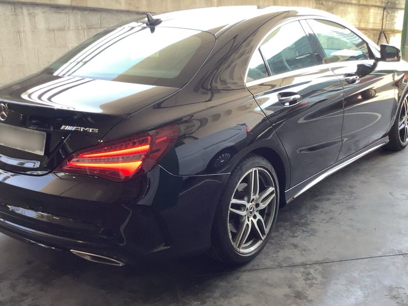 Mercedes-Benz CLA-Klasse CLA 200 d AMG Line 2017 – снимка 8