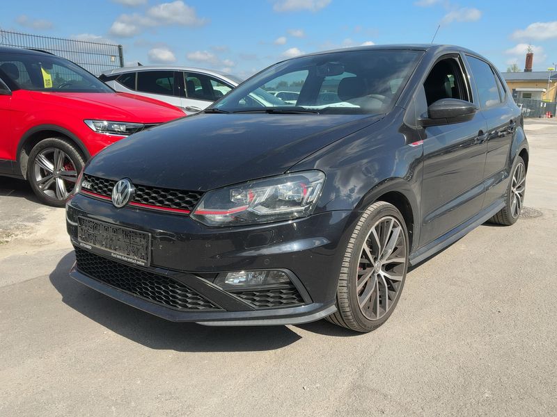 Volkswagen Polo 1.8 TSI GTI BlueMotion Tech 2017 – снимка 1