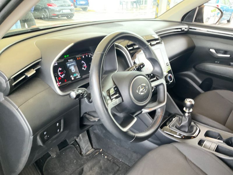Hyundai Tucson 1.6 T-GDI Klass 2WD 2023 – снимка 24