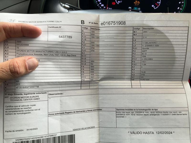 Hyundai Tucson 1.6 T-GDI Klass 2WD 2023 – снимка 21