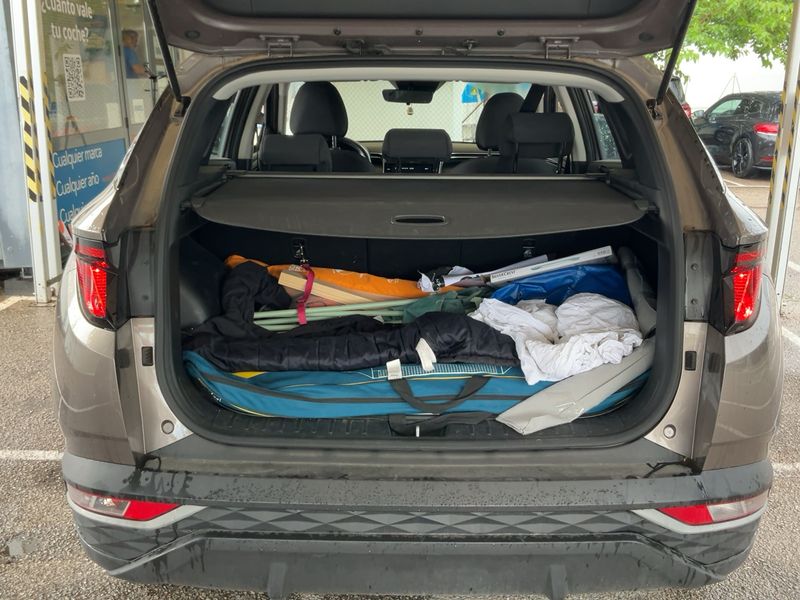 Hyundai Tucson 1.6 T-GDI Klass 2WD 2023 – снимка 15