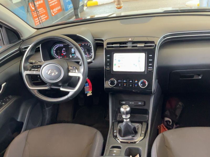 Hyundai Tucson 1.6 T-GDI Klass 2WD 2023 – снимка 17