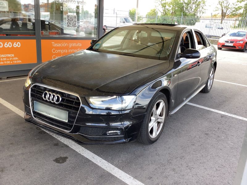 Audi A4 2.0 TDI clean diesel 2015 – снимка 1