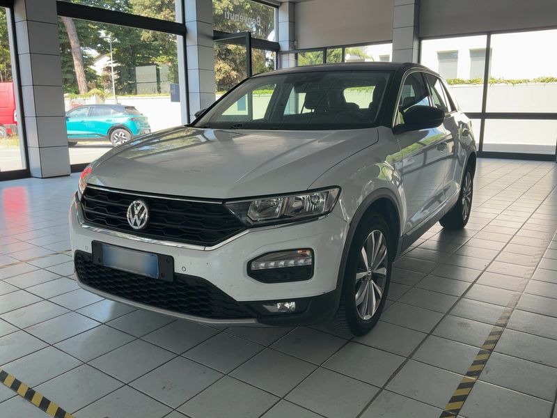 Volkswagen T-Roc 1.0 TSI Style 2018 – снимка 1