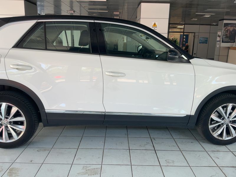 Volkswagen T-Roc 1.0 TSI Style 2018 – снимка 10