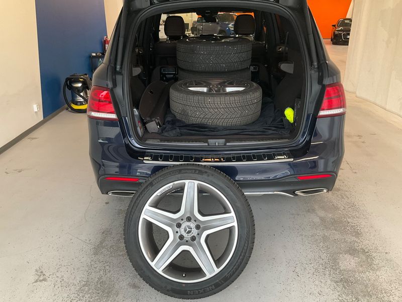 Mercedes-Benz GLE-Klasse GLE 400 4Matic AMG Line 2017 – снимка 15